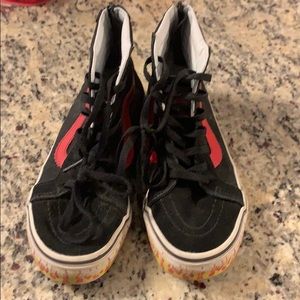 Boys Vans hi tops size 2.5